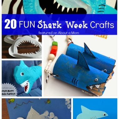 20 Fun Shark Week Crafts for Kids