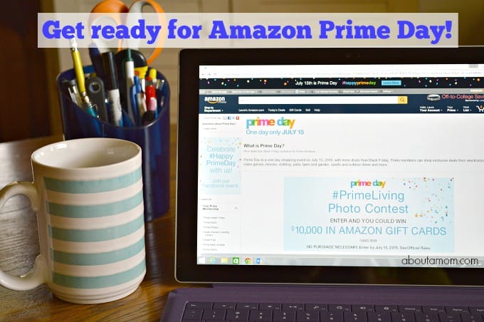 Get ready for Amazon Prime Day!