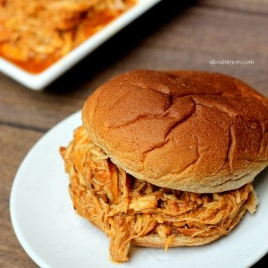 These Slow Cooker Beer BBQ Chicken Sandwiches have such great flavor and are simple to whip up in the CrockPot. This flavorful chicken is pull-apart tender and sure to become a family favorite.