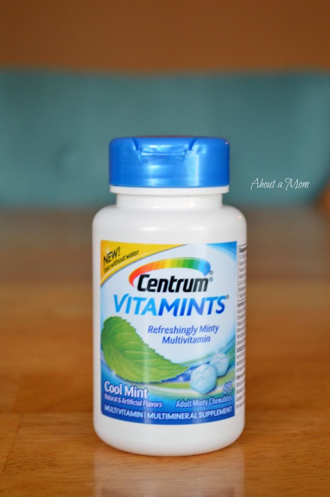 A good multivitamin will help fill daily nutrition gaps in your diet. Centrum® VitaMints® is a complete multivitamin that includes key nutrients—like B Vitamins, and Vitamins C & E— to help fill nutritional gaps and support your energy, immunity and metabolism.
