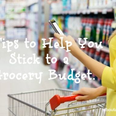 Tips to Help You Stick to a Grocery Budget