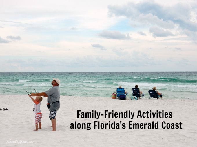 Florida's Emerald Coast beaches are a popular family vacation destination. After fun in the sun, check out these fun family activities along Florida's Emerald Coast.