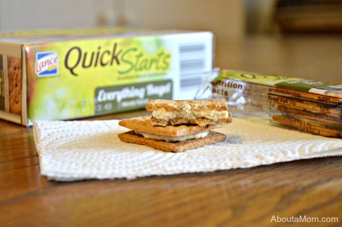 Lance Quick Starts Breakfast Biscuit Sandwiches are perfect for back-to-school and those mornings when you need a grab-and-go breakfast.