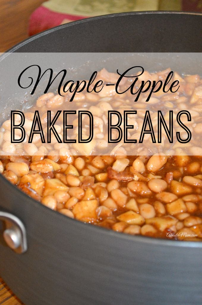 Tailgating Favorites: Maple Apple Baked Beans