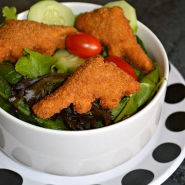 Prehistoric Salad - Meal Time Fun and the Tyson Project A+™ Program