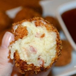 Charleston SC Inspired Grits Fritters Recipe