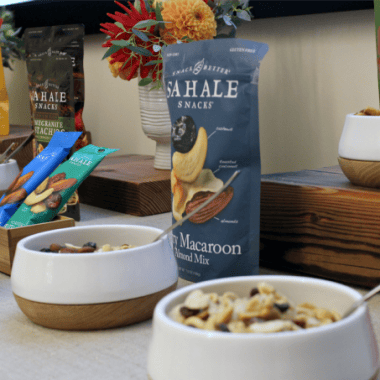 An Adventure in Food with Sahale Snacks
