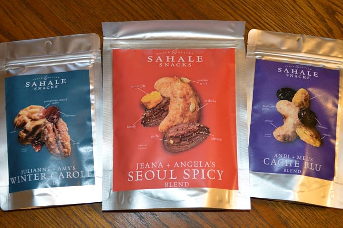 Sahale Snacks Seoul Spicy Blend