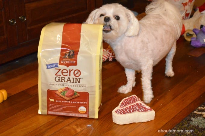 Two Paws Up for Rachael Ray Nutrish Zero Grain!
