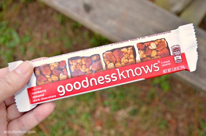 Savoring the season with goodnessknows snack squares. 