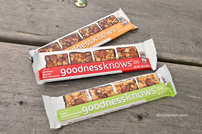 Savoring the season with goodnessknows snack squares. 