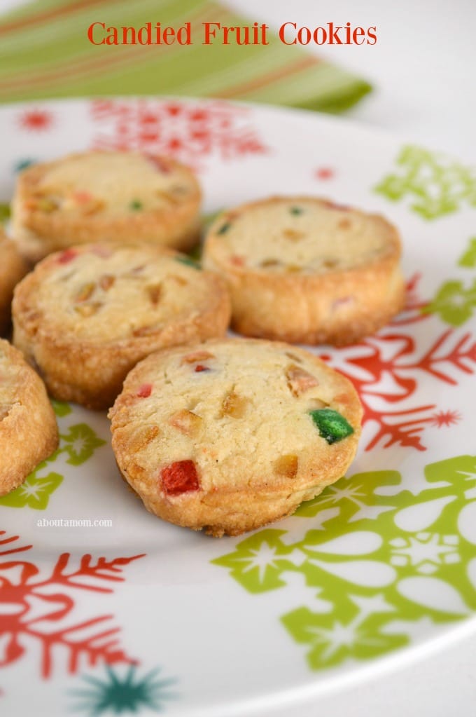 Candied Fruit Cookies