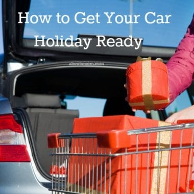 How to Get Your Car Holiday Ready