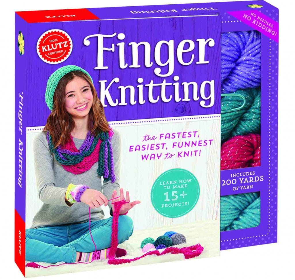 KLUTZ Finger Knitting