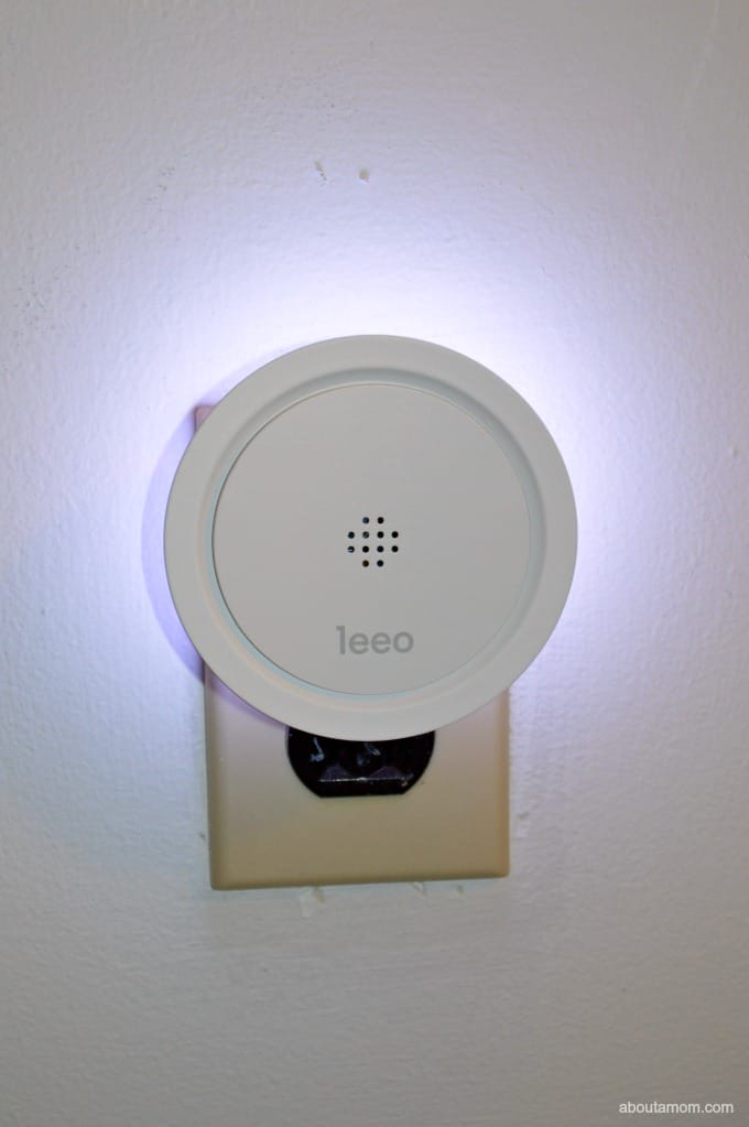 LEEO Smart Alert Nightlight