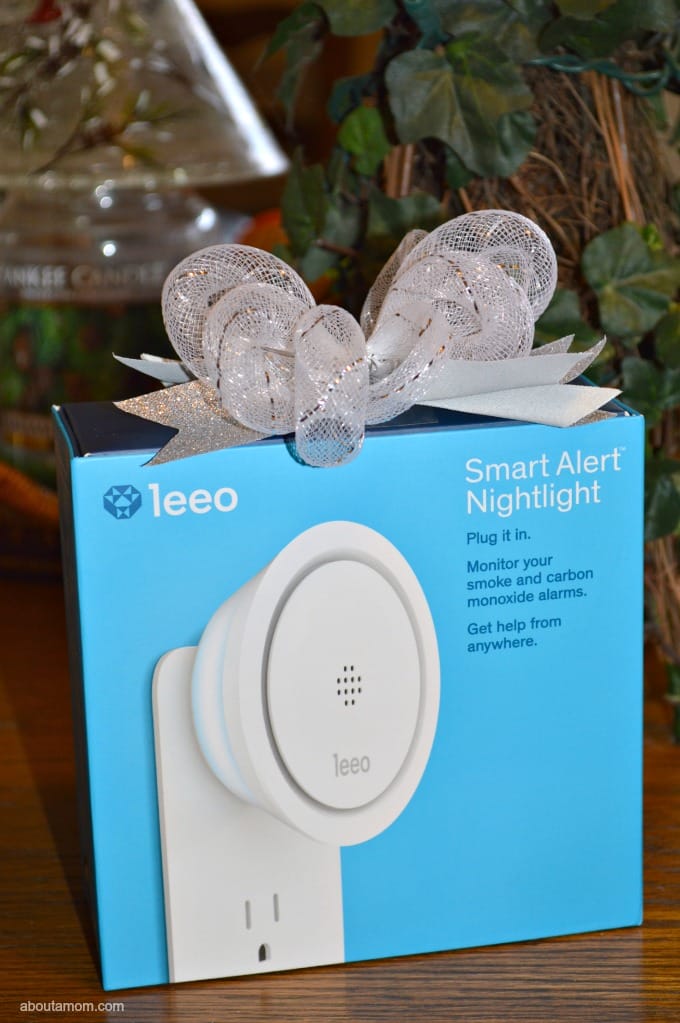 It's fun to decorate for the winter holidays, but holiday decorations can increase your risk for a home fire. As you deck the halls this season, be fire smart with a LEEO Smart Alert Nightlight.