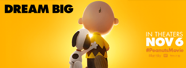 The Peanuts Gang Comes to the Big Screen in The Peanuts Movie