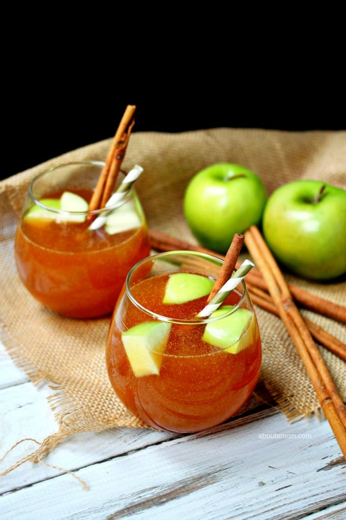 Spiked Slow Cooker Apple Cider Recipe