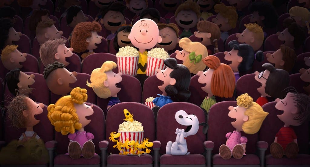 The Peanuts Gang Comes to the Big Screen in The Peanuts Movie