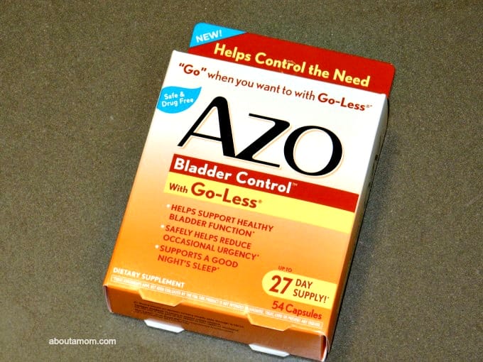 When living an active lifestyle, the last thing you want to worry about is bladder control. It's something that affects women of all ages. Luckily, there is AZO Bladder Control™ with Go-Less® which helps to reduce occasional urgency and functions to maintain around-the-clock bladder support.