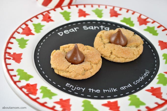 Classic Peanut Butter Blossom Cookies