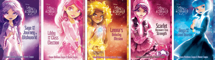 New Disney Star Darlings books for girls, geared toward tween age girls, is a wonderful tool for foster dreams and wishes in girls.