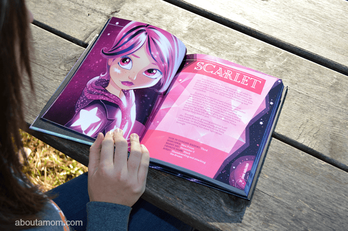 New Disney Star Darlings books for girls, geared toward tween age girls, is a wonderful tool for foster dreams and wishes in girls.