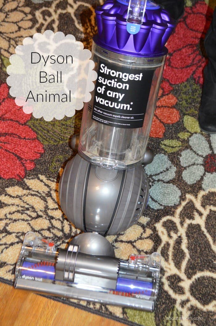 Dyson Ball Animal, a Pet Owners Dream Vacuum - About a Mom