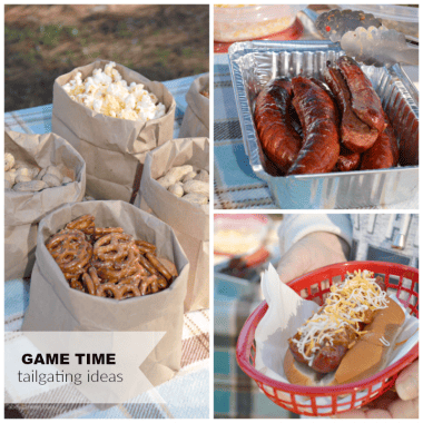 Game Day Tailgating Ideas with Garcia Brand