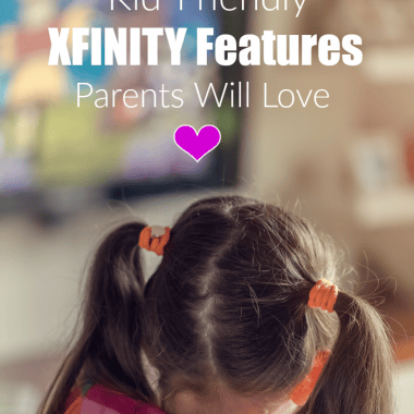 Parents will love kid-friendly XFINITY features like Kid Zone and Voice Remote.