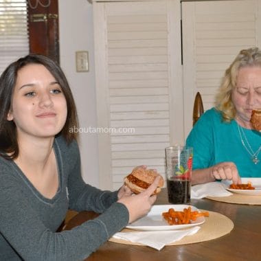 Manwich Monday: Family Dinner Conversation Starters