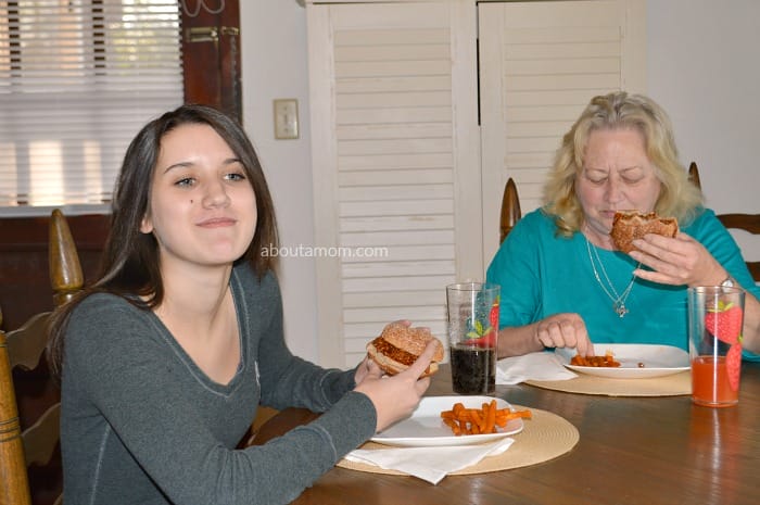 Manwich Monday: Family Dinner Conversation Starters