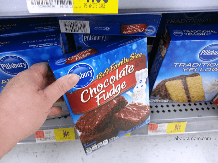 Pillsbury Brownie Mixes and Frostings at Walmart