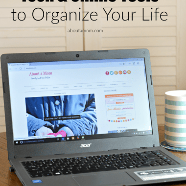Tech and Online Tools to Organize Your Life