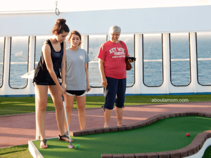 Things Grandparents and Kids can do on a Cruise