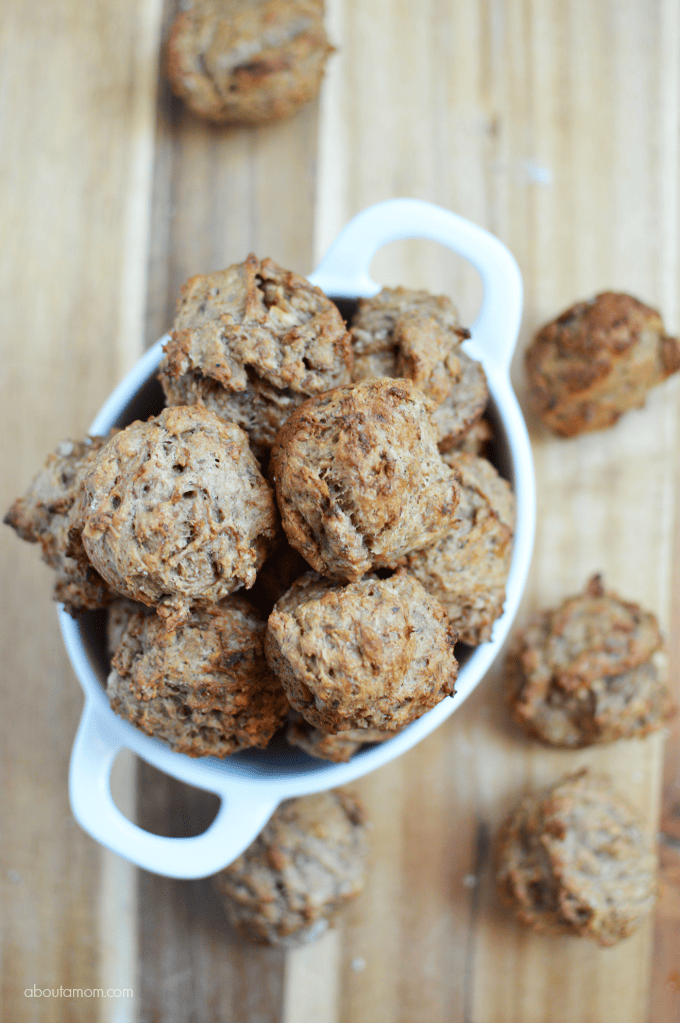Loaded with good-for-you ingredients, these banana walnut muffins are both dairy and egg free, and absolutely delicious.