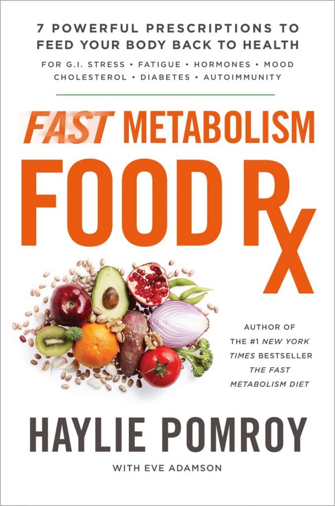 Fast Metabolism Food RX by Haylie Pomroy will show you how to eat your way to healthy and feel great. 