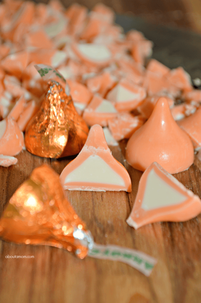Hershey's Kisses Carrot Cake Candy