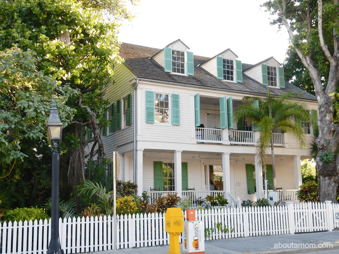 Discovering Key West - Audubon House