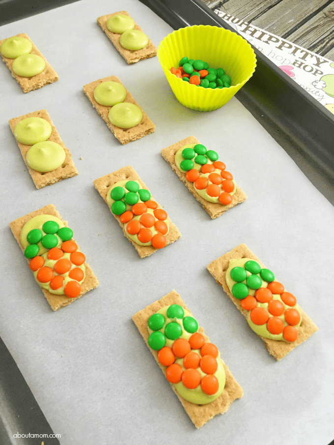 Carrot Grahams Easter Treat for Kids