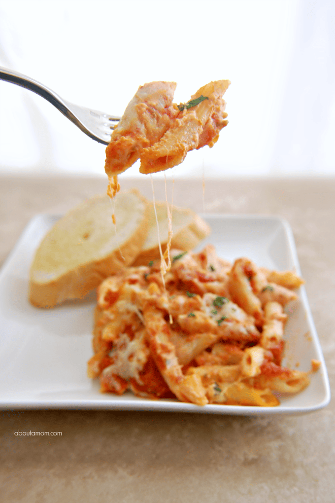 Classic Baked Penne Pasta with Ricotta Recipe
