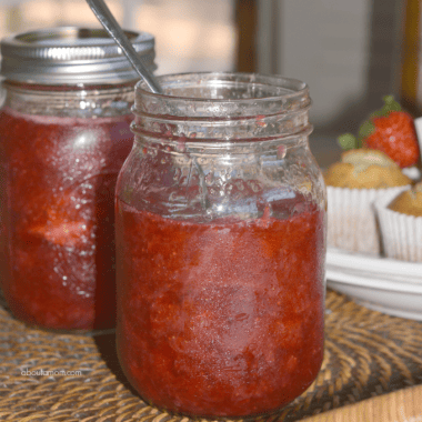 Small Batch Fresh Strawberry Jam Recipe
