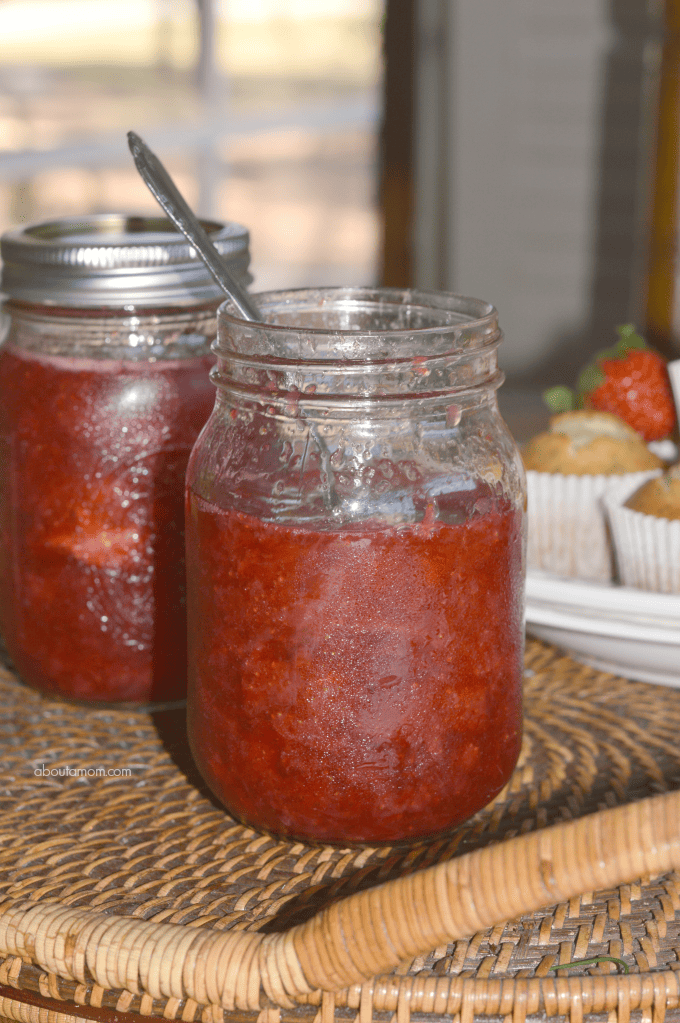 Small Batch Fresh Strawberry Jam Recipe