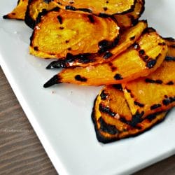 I love grilling in the summer time. Grilled golden beets are the perfect summer side dish. Fresh and easy to make, grilled golden beets are a favorite.
