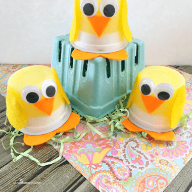 Jello Cup Chicks, a Fun Spring Treat for Kids