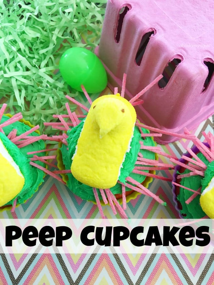 Peep Cupcakes