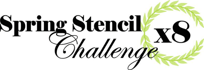 Spring Stencil Challenge x8