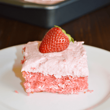A fresh strawberry cake recipe inspired by a visit to The Butcher Shop Bakery in Longview, Texas.