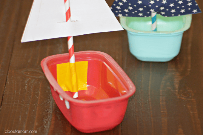 Sailboat Craft for Kids