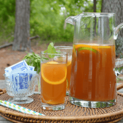 Sweet Citrus Mint Iced Tea Recipe